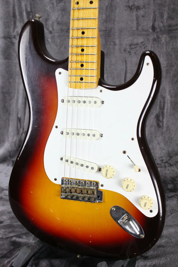 Best Sale ✨ 2016 Fender 1958 Journeyman Relic Stratocaster Time Machine Series Electric ⌛ 5 2016 Fender 1958 Journeyman Relic Stratocaster Time Machine Series Electric