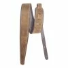 LM Products PM-12 BR Premier Leather Brown Oil Tan Guitar Strap *Free Shipping In The USA*