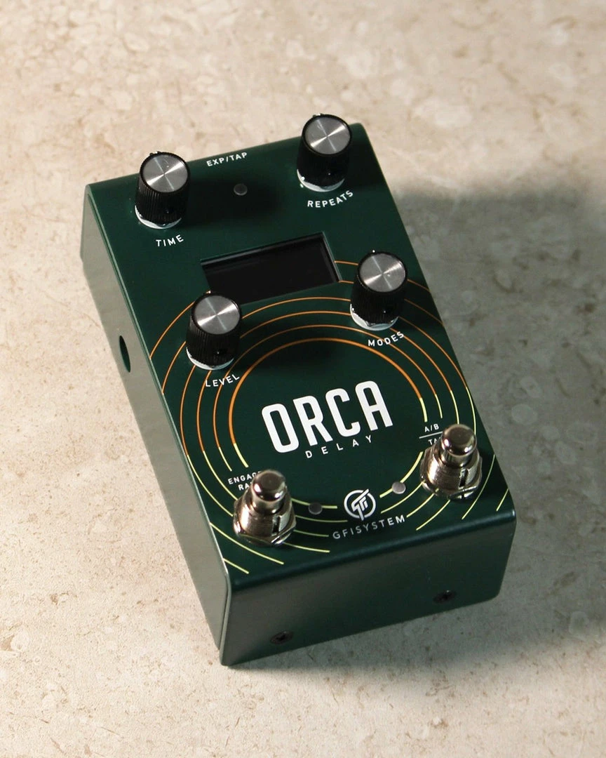 Top 10 🎁 Empire Guitars GFI System Orca Delay *Free Shipping In The USA 🎁 2 Empire Guitars GFI System Orca Delay *Free Shipping In The USA