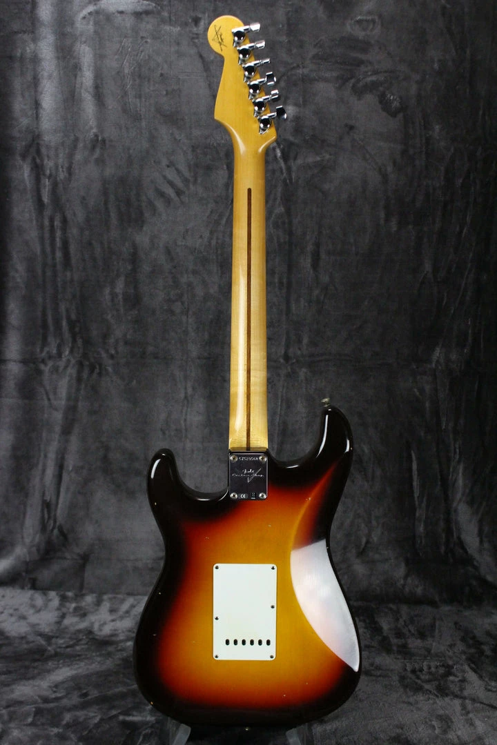 Best Sale ✨ 2016 Fender 1958 Journeyman Relic Stratocaster Time Machine Series Electric ⌛ 3 2016 Fender 1958 Journeyman Relic Stratocaster Time Machine Series Electric