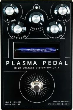 Empire Guitars Gamechanger Audio Plasma High Voltage Distortion Pedal In Stock *Free Shipping In The USA*