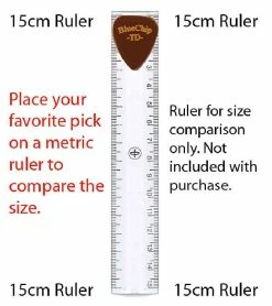 Empire Guitars Blue Chip TD40 Guitar Picks (Single Guitar Pick)