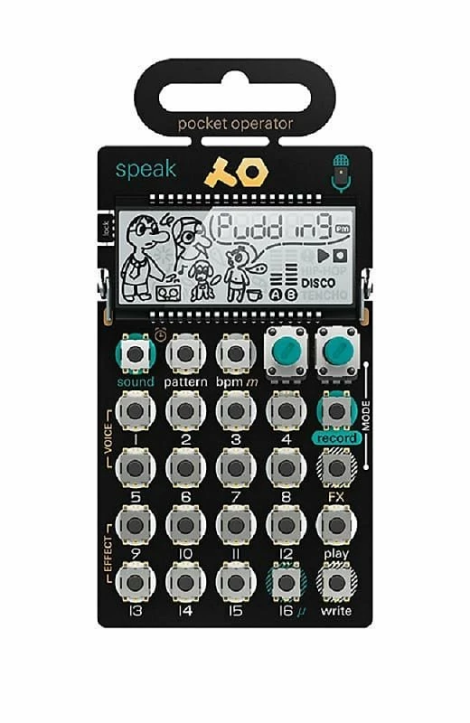 New ๐งจ Empire Guitars Teenage Engineering PO-35 Speak *Free Shipping In The USA* Keys ๐ 1 Empire Guitars Teenage Engineering PO-35 Speak *Free Shipping In The USA* Keys