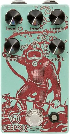 Empire Guitars Effects Walrus Audio Deep Six Compressor *Free Shipping*