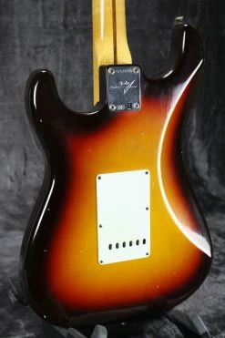 Best Sale ✨ 2016 Fender 1958 Journeyman Relic Stratocaster Time Machine Series Electric ⌛ 19 2016 Fender 1958 Journeyman Relic Stratocaster Time Machine Series Electric