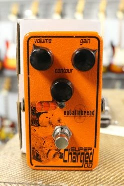 Empire Guitars Effects Catalinbread Super Charged OD Used