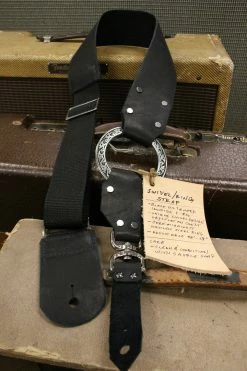 Empire Guitars Cheesecake Leather Swivel/Ring Guitar Strap Accessories