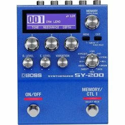 Effects Boss SY-200 Guitar Synthesizer *Free Shipping In The US*