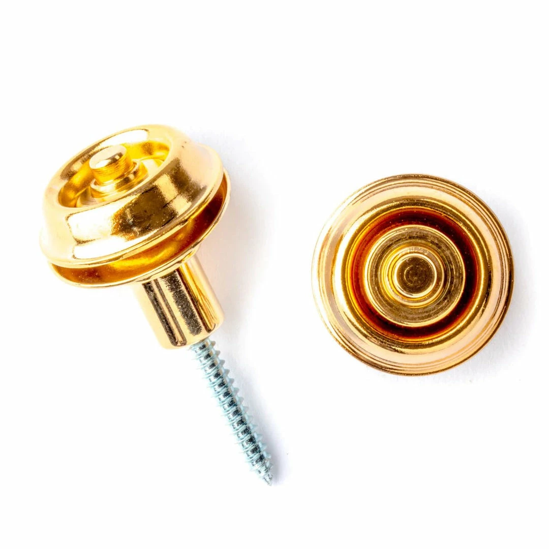 Best reviews of ๐ฏ Empire Guitars Dunlop Straplok Retainer System Flush Mount SLS1404G Gold Accessories ๐งจ 1 Empire Guitars Dunlop Straplok Retainer System Flush Mount SLS1404G Gold Accessories