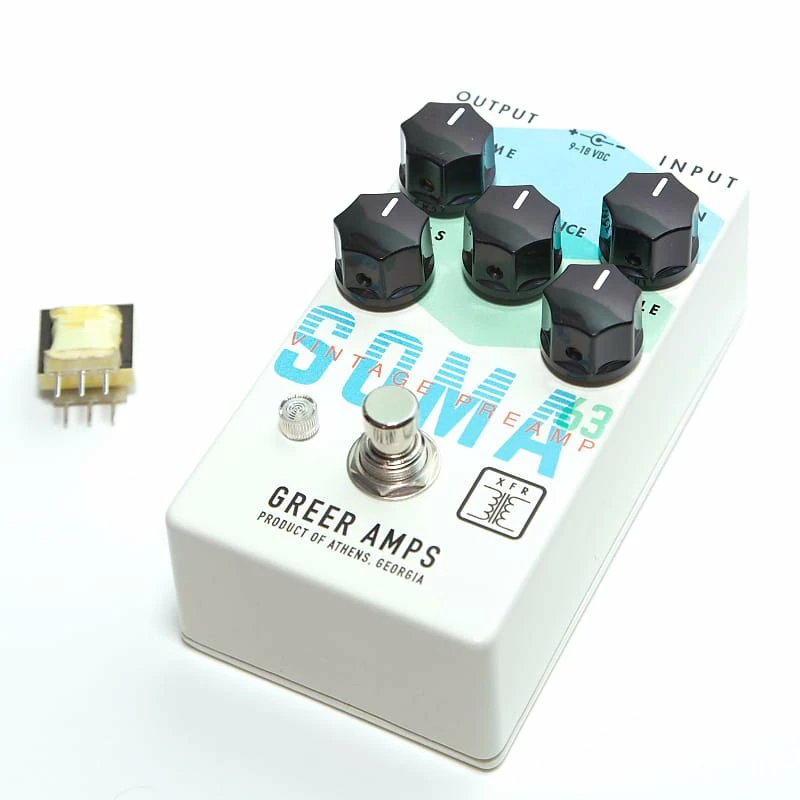 Discount 🤩 Empire Guitars Greer Amps SOMA '63 Vintage Preamp *Free Shipping In The USA* 👏 1 Empire Guitars Greer Amps SOMA '63 Vintage Preamp *Free Shipping In The USA*