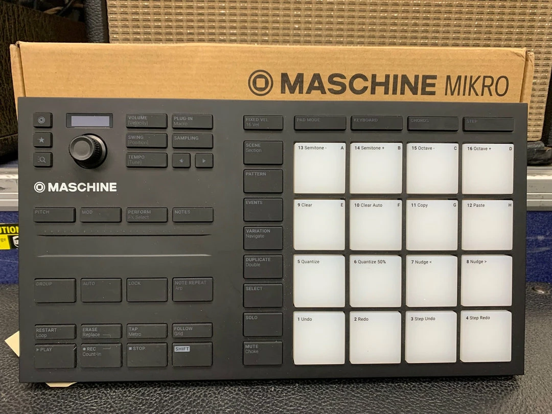 New ⌛ Empire Guitars Effects Native Instruments Maschine Mikro Used ✔️ 1 Empire Guitars Effects Native Instruments Maschine Mikro Used