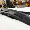 Empire Guitars Souldier Plain Saddle Strap - Black Leather Strap With Black Pad *Free Shipping In The USA*