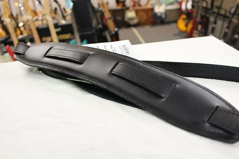 Top 10 ⌛ Empire Guitars Souldier Plain Saddle Strap - Black Leather Strap With Black Pad *Free Shipping In The USA* 🥰 1 Empire Guitars Souldier Plain Saddle Strap - Black Leather Strap With Black Pad *Free Shipping In The USA*