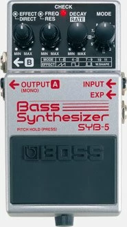 Effects Boss SYB-5 Bass Synthesizer *Free Shipping In The USA*