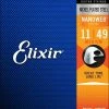 Empire Guitars Elixir 12102 Nanoweb Nickel Plated Steel Electric Guitar Strings - Medium (11-49) Accessories