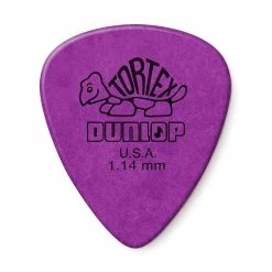 Empire Guitars Dunlop Tortex Standard Picks 1.14mm, 12 Pack- 418P1.14 Purple Accessories