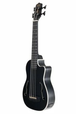 Empire Guitars Acoustic Kala UBASS-JYMN-BK-FS Journeyman UBass Black U-BASS Mahogany With Gig Bag *Free Shipping In The USA*