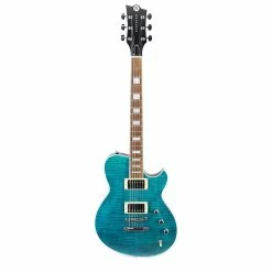 Empire Guitars Electric Reverend Roundhouse II Deep Sea Blue *Free Shipping In The US*