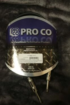 Empire Guitars Accessories Pro Co Instrument Cable Q/Q 5ft Eg-5 *Free Shipping In The USA*