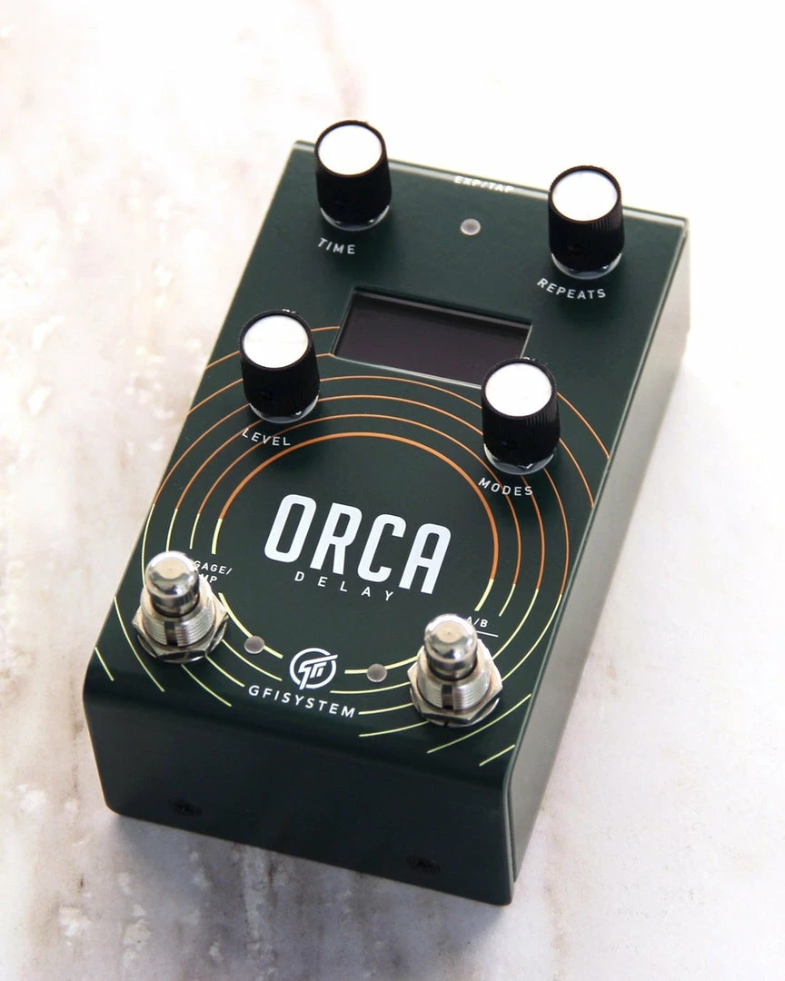 Top 10 🎁 Empire Guitars GFI System Orca Delay *Free Shipping In The USA 🎁 4 Empire Guitars GFI System Orca Delay *Free Shipping In The USA