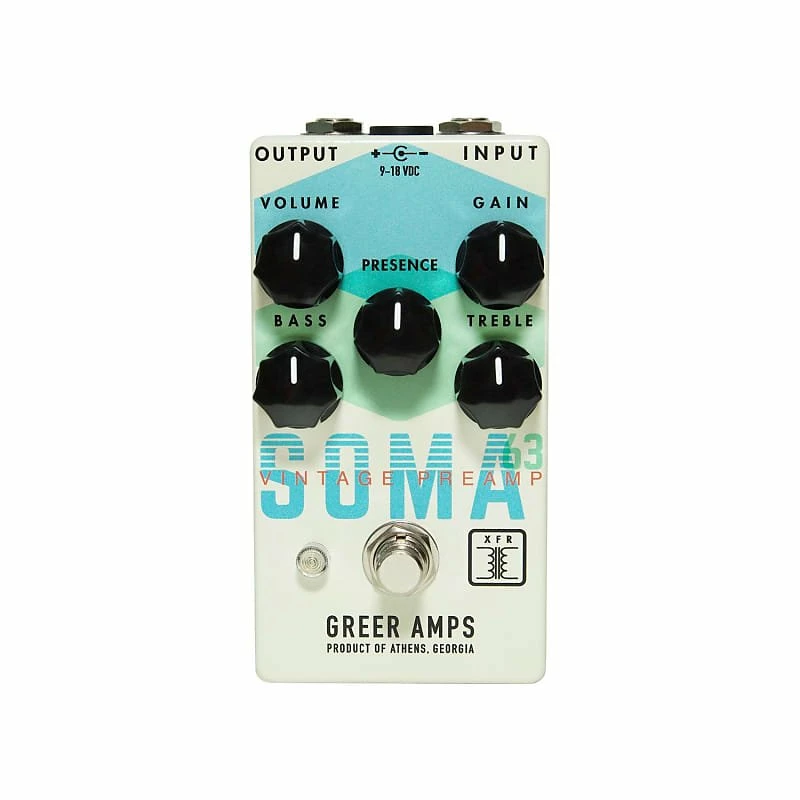 Discount 🤩 Empire Guitars Greer Amps SOMA '63 Vintage Preamp *Free Shipping In The USA* 👏 2 Empire Guitars Greer Amps SOMA '63 Vintage Preamp *Free Shipping In The USA*