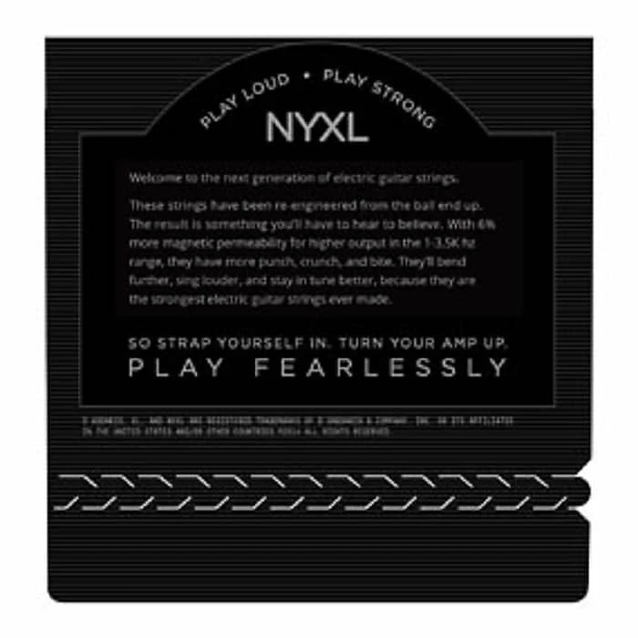 Best Pirce ✔️ Empire Guitars D'Addario NYXL1149- Box Of 5 *Free Shipping In The USA* Accessories 😀 2 Empire Guitars D'Addario NYXL1149- Box Of 5 *Free Shipping In The USA* Accessories