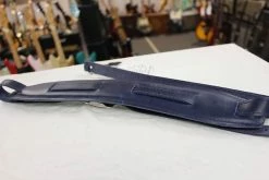 Empire Guitars Souldier Plain Saddle Strap Blue Leather Strap With Blue Leather Pad *Free Shipping In The USA* Accessories