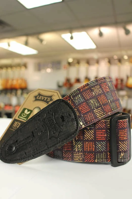 Cheap ๐ Empire Guitars Levy's Orleans Cork Black, Red, Navy, Gold Vegan Guitar Strap MX8-004 *Free Shipping In The USA* Accessories ๐ฅ 1 Empire Guitars Levy's Orleans Cork Black, Red, Navy, Gold Vegan Guitar Strap MX8-004 *Free Shipping In The USA* Accessories