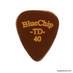 Empire Guitars Blue Chip TD40 Guitar Picks (Single Guitar Pick)