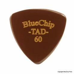 Empire Guitars Blue Chip TAD60 Flat Guitar Picks (Single Guitar Pick)