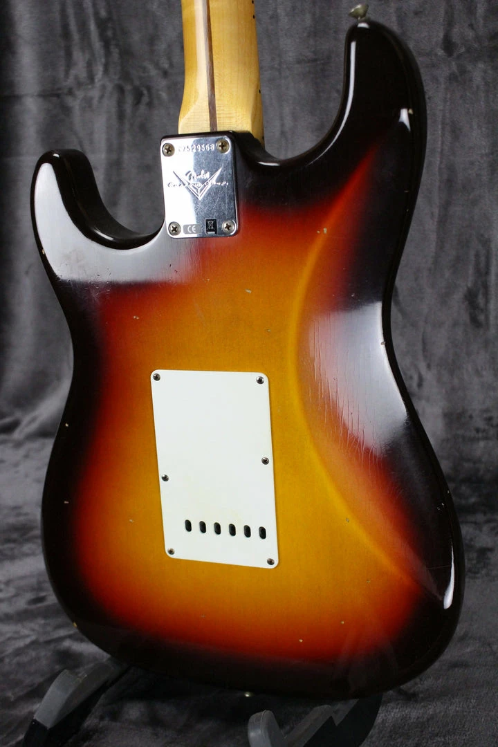 Best Sale ✨ 2016 Fender 1958 Journeyman Relic Stratocaster Time Machine Series Electric ⌛ 7 2016 Fender 1958 Journeyman Relic Stratocaster Time Machine Series Electric