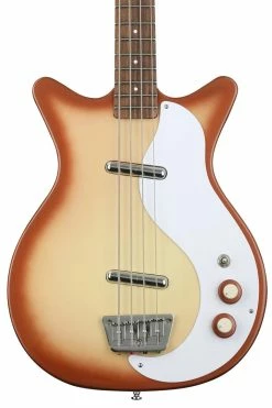 Empire Guitars Danelectro 59DC Long Scale Bass Copperburst *Free Shipping In The USA* Electric