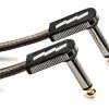 Empire Guitars EBS High Performance Flat Patch Cable 28mm (11 Inches) HP-28 Accessories