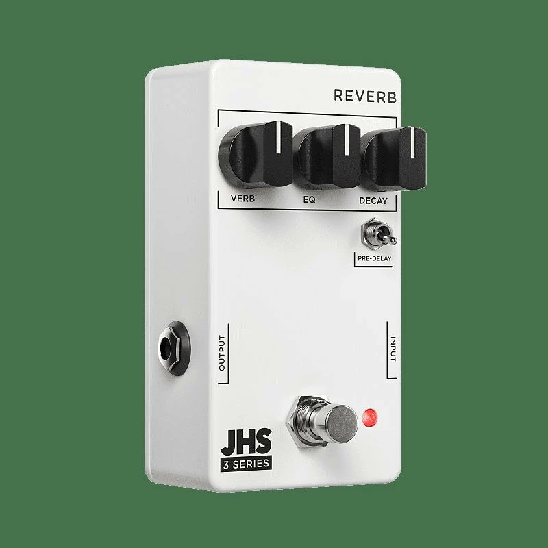 New ๐ Empire Guitars JHS 3 Series Reverb Pedal *Free Shipping In The US* Effects โญ 1 Empire Guitars JHS 3 Series Reverb Pedal *Free Shipping In The US* Effects