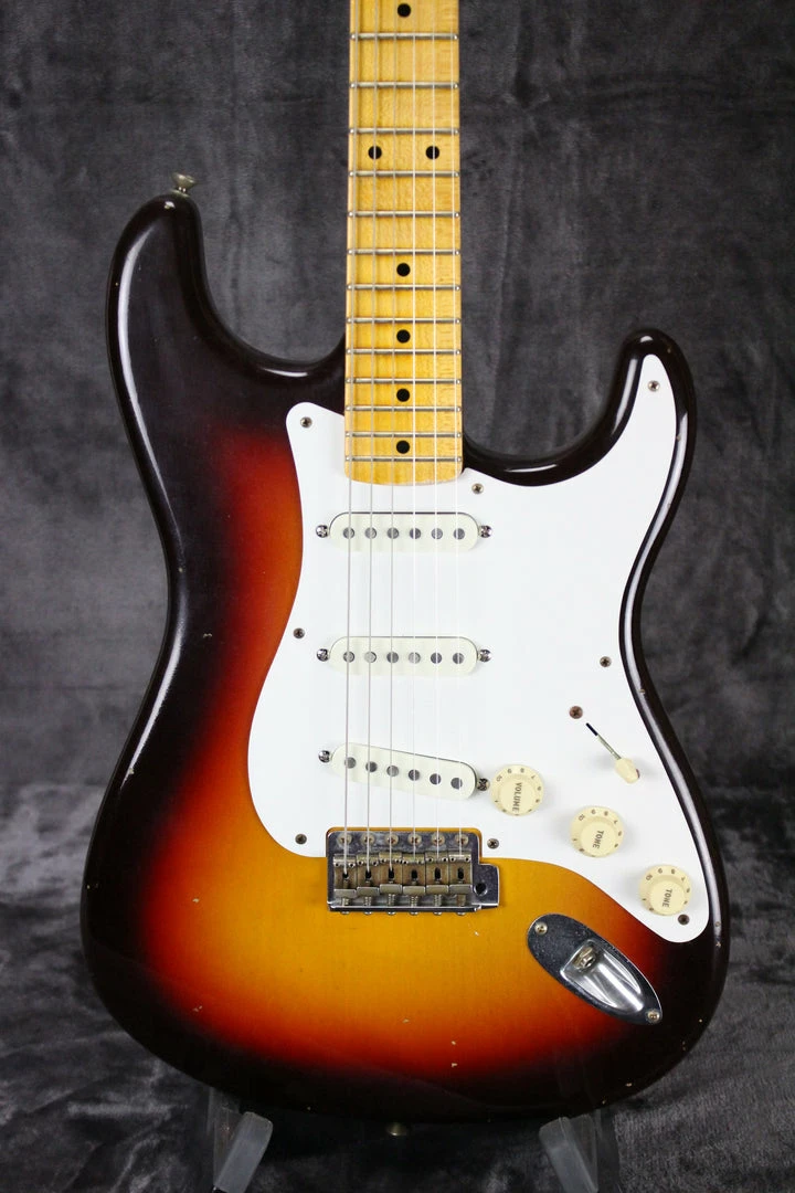 Best Sale ✨ 2016 Fender 1958 Journeyman Relic Stratocaster Time Machine Series Electric ⌛ 2 2016 Fender 1958 Journeyman Relic Stratocaster Time Machine Series Electric