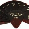 Empire Guitars Fender 351 Picks Thin Guage- 12 Pack