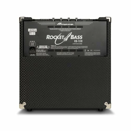 Outlet ⌛ Ampeg Amplifiers Amps Ampeg Rocket Bass RB-108 Combo 👍 2 Ampeg Amplifiers Amps Ampeg Rocket Bass RB-108 Combo