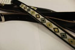 Empire Guitars Accessories Souldier Cottonmouth Saddle Guitar Strap SSD1024 *Free Shipping In The USA*