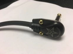 Empire Guitars Rattlesnake Flex Patch DC-10F 10 Inch Patch Cable Accessories