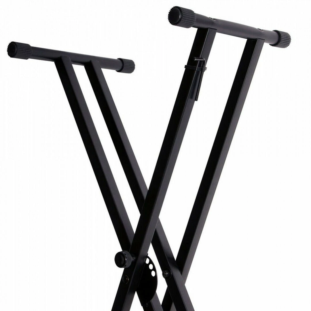 Budget โจ Empire Guitars On-Stage KS7171Double-X Keyboard Stand With Bolted Construction Accessories ๐คฉ 3 Empire Guitars On-Stage KS7171Double-X Keyboard Stand With Bolted Construction Accessories