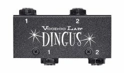 Empire Guitars Voodoo Lab Dingus 1/4" Feed-Thru Dingbat Pedalboard Accessory *Free Shipping In The USA* Effects