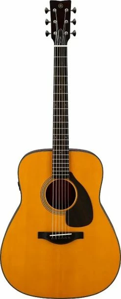 Yamaha FGX5 Red Label Natural With Hard Case *Free Shipping In The USA* Acoustic