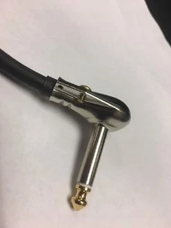 Empire Guitars Accessories Rattlesnake DC-6F 6 Inch Patch Cable