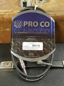 Empire Guitars Accessories Pro Co EGL-5 L/Q 5 Ft Instrument Cable *Free Shipping In The USA*
