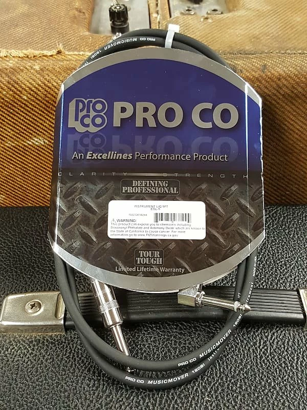 Best deal ⌛ Empire Guitars Accessories Pro Co EGL-5 L/Q 5 Ft Instrument Cable *Free Shipping In The USA* 🔔 1 Empire Guitars Accessories Pro Co EGL-5 L/Q 5 Ft Instrument Cable *Free Shipping In The USA*