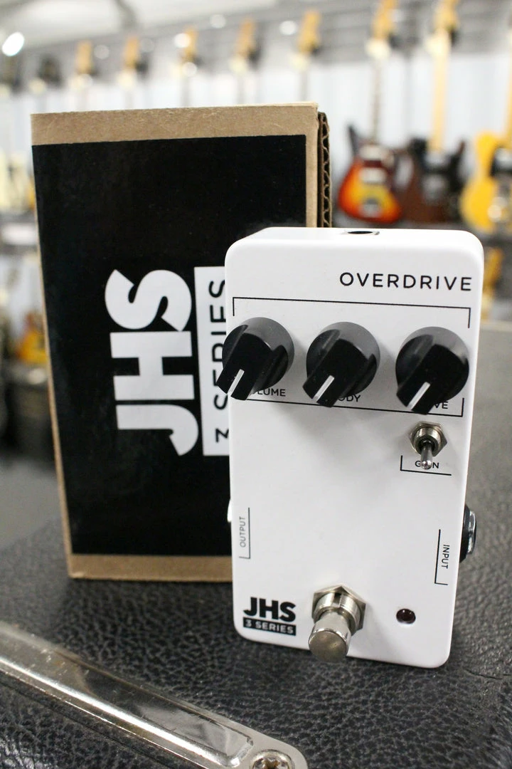 Wholesale โค๏ธ Empire Guitars JHS Pedals 3 Series Overdrive Used ๐ 1 Empire Guitars JHS Pedals 3 Series Overdrive Used