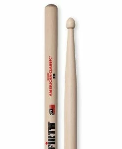 Empire Guitars Vic Firth 2B Wood Tip Drum Sticks