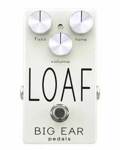 Empire Guitars Effects Big Ear Pedals Loaf Fuzz *Free Shipping In The USA*
