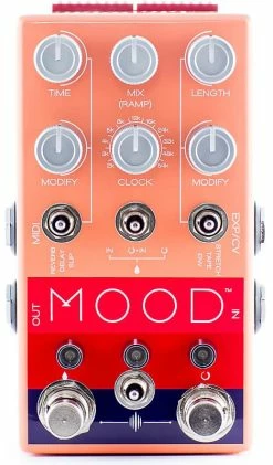 Empire Guitars Effects Chase Bliss Audio MOOD Granular Micro-looper/Delay Pedal In-Stock! *Free Shipping In The US*