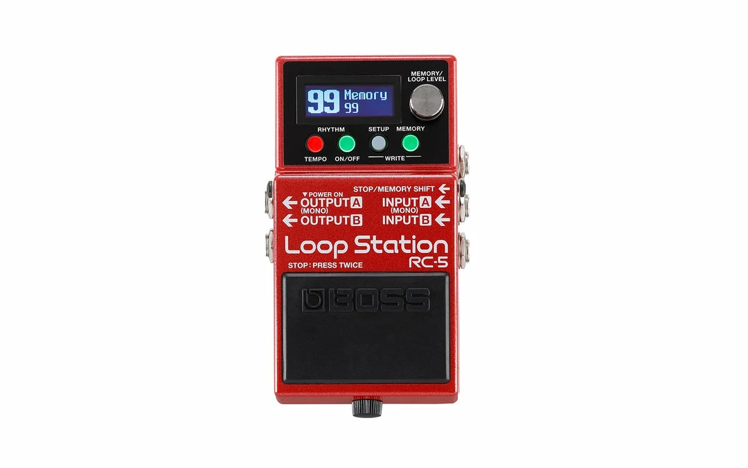 Budget ✔️ Boss RC-5 Loop Station *Free Shipping In The USA* Effects 🔥 1 Boss RC-5 Loop Station *Free Shipping In The USA* Effects